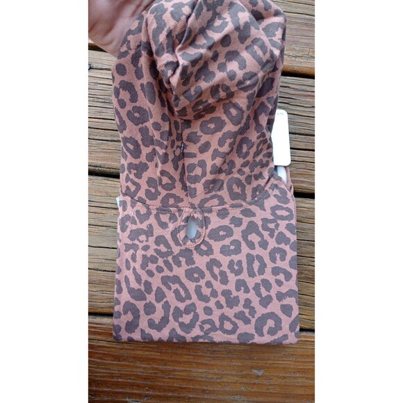 Animal Print Pup Hoodie, Size Medium - Picture 2 of 5